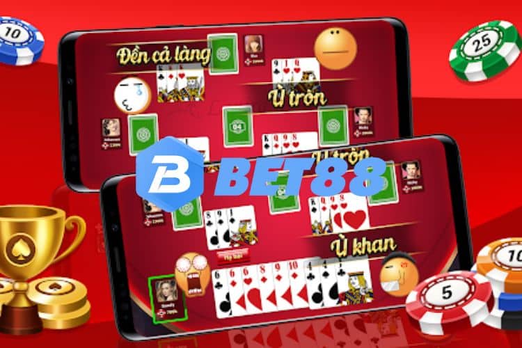 Cách tính điểm khi chơi Game Phỏm online BET88