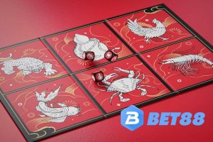 Game bầu cua tôm cá BET88 – Những điều cần biết trước khi chơi