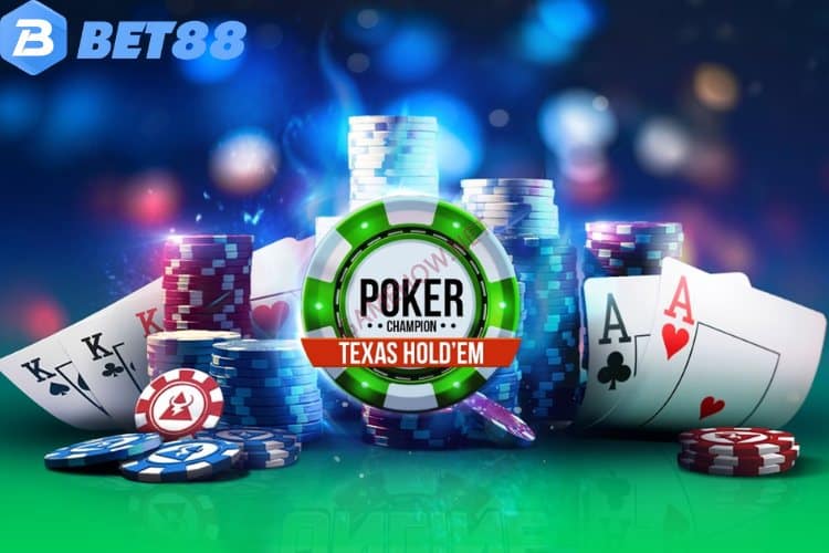 Poker online tại BET88 hấp dẫn