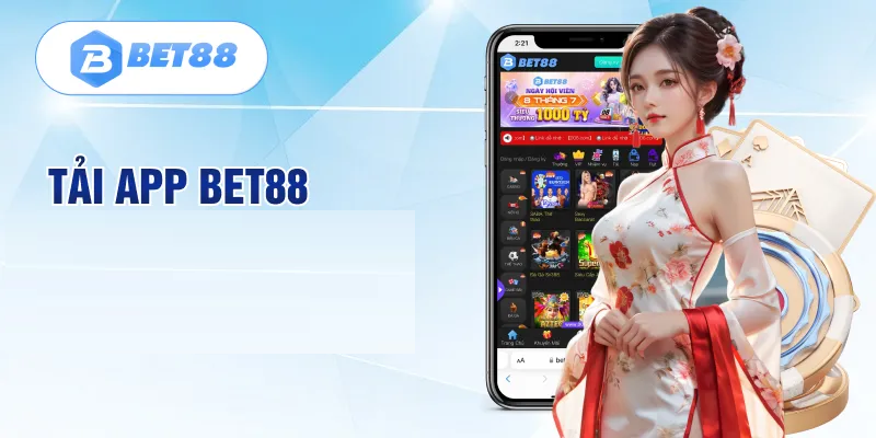 Hướng dẫn cách tải app BET88 đơn giản